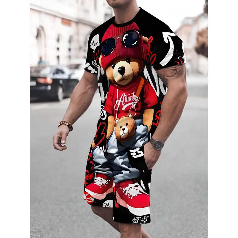 The 2025 summer new men's set  - огляд і ціна Street Fashion Men 2025