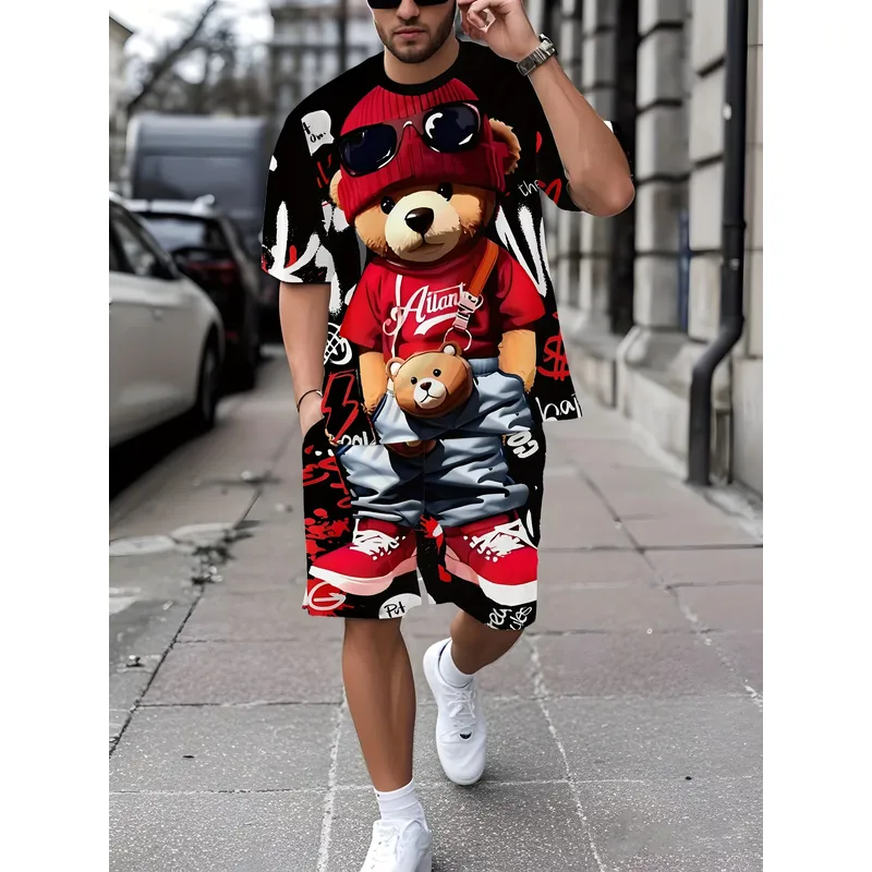 The 2025 summer new men's set  - огляд і ціна Street Fashion Men 2025