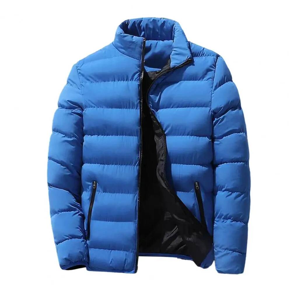 Men's Stand Up Collar Winter Z - огляд і ціна Queen Street Fashion