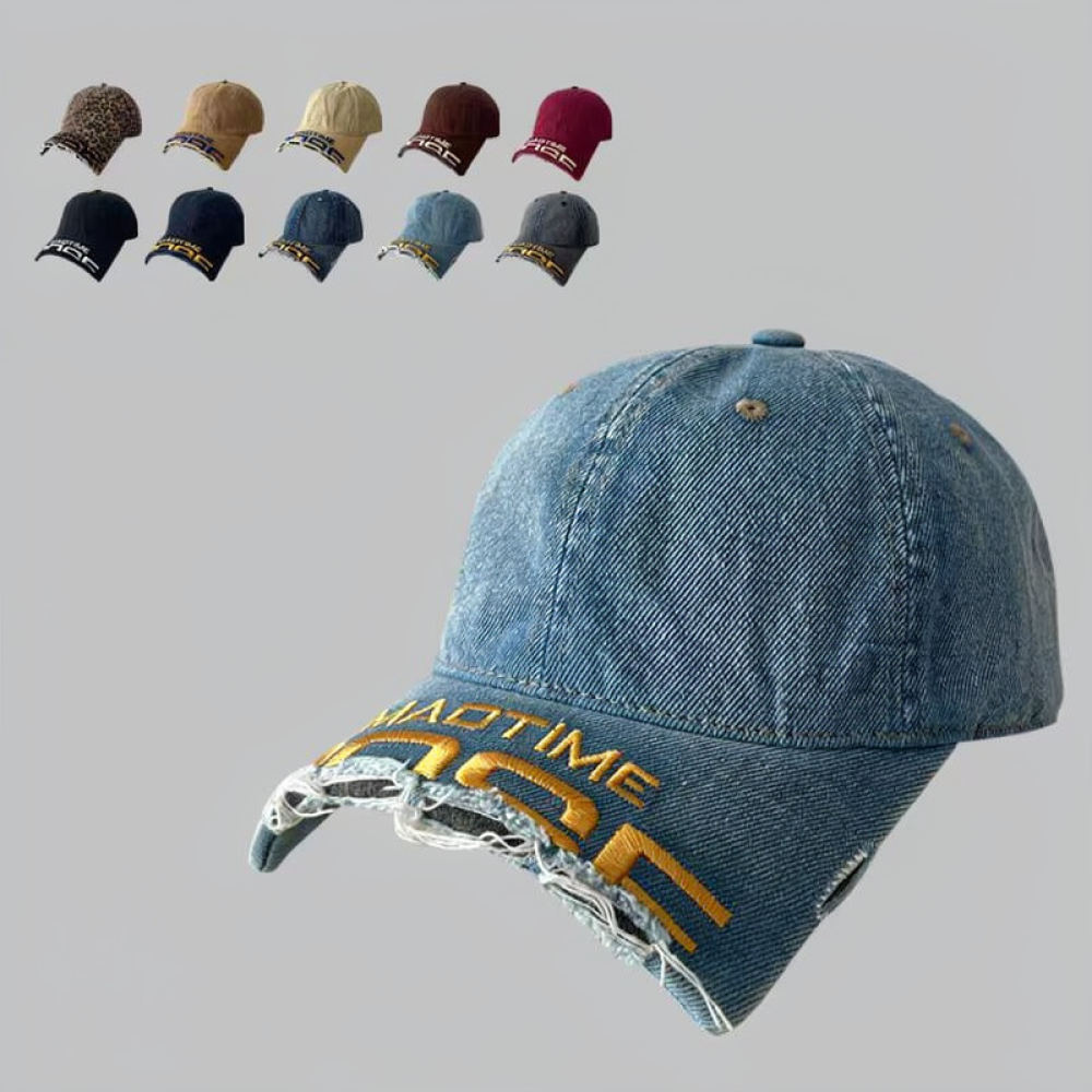 Unisex Broken Brim Baseball Ca - огляд і ціна Street Fashion Y2K