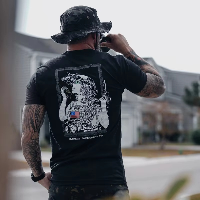 2026 New Men‘s T Shirt Outdoor - огляд і ціна Street Fashion For Short Guys