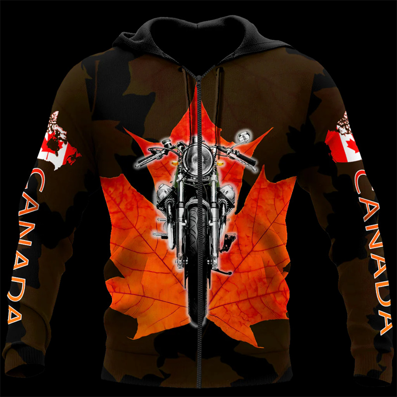 Canada Maple Leaf 3d Printed H - огляд і ціна Street Fashion Canada