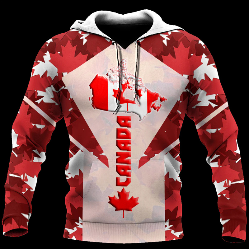 Canada Maple Leaf 3d Printed H - огляд і ціна Street Fashion Canada