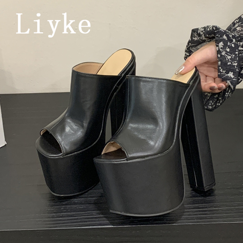 Liyke Runway Fashion 18CM Extr - огляд і ціна Fashion Street Night