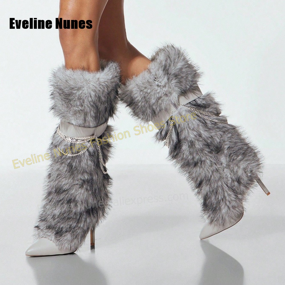 Y2K Trendy Women Fluffy Furry  - огляд і ціна Street Fashion Y2K