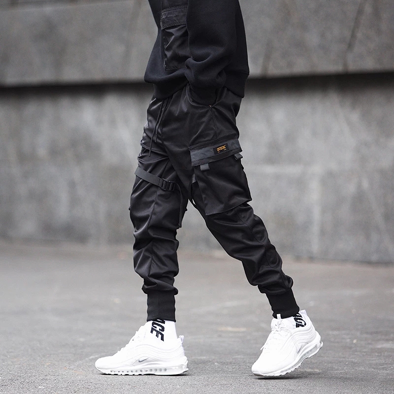 Ribbons Harem Joggers Men Carg - огляд і ціна Street Fashion Men 2025