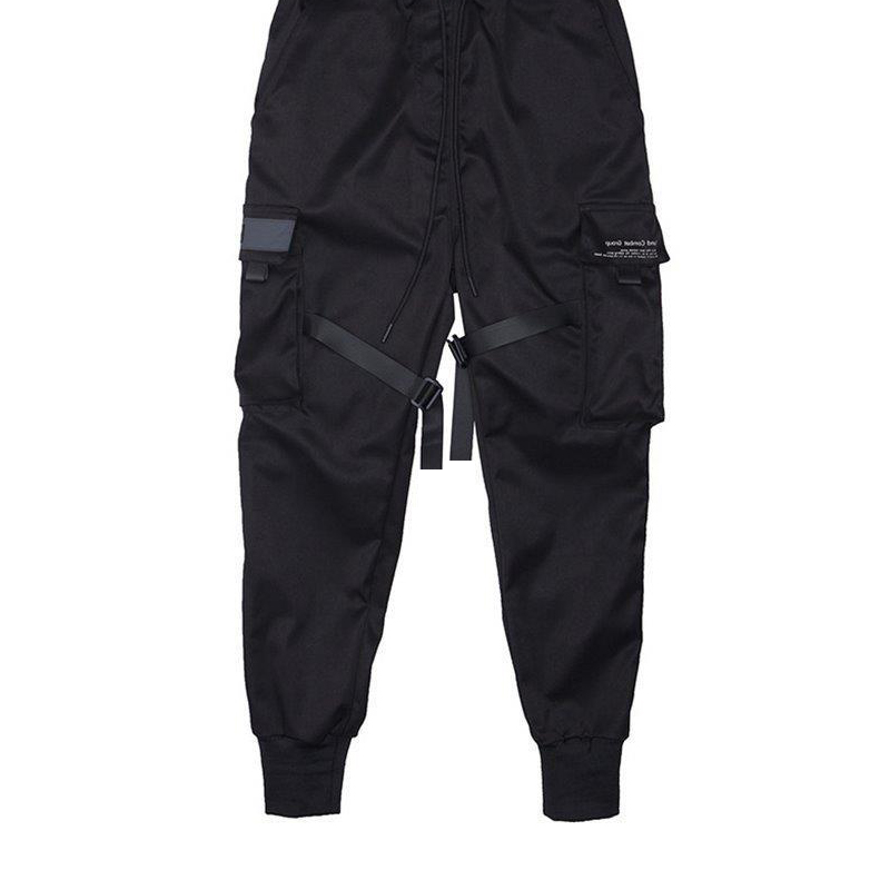 Ribbons Harem Joggers Men Carg - огляд і ціна Street Fashion Men 2025